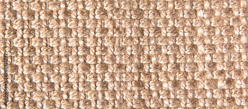 colorful texture of natural eco fabric close up  trend background  zero recycling of organic waste