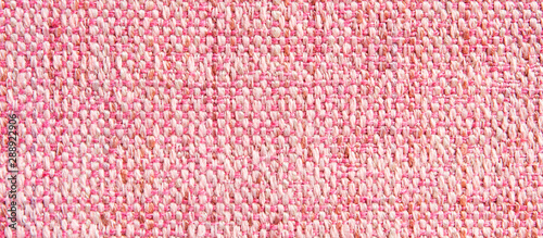 colorful texture of natural eco fabric close up, trend background, zero recycling of organic waste