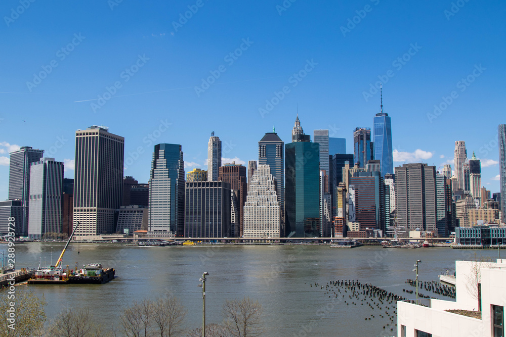 Naklejka premium New York