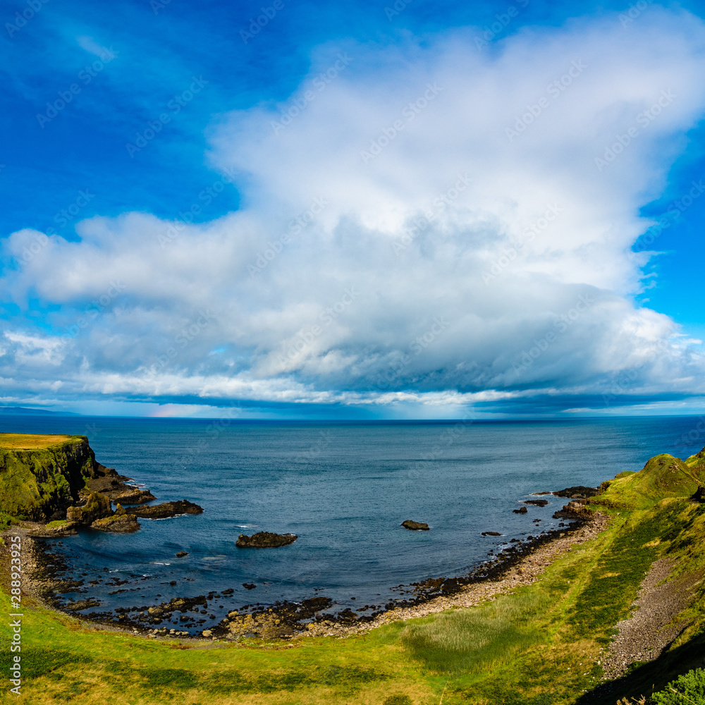 Big cloud in The Giant's Causeway 2