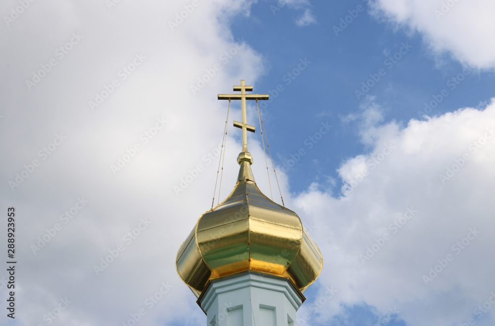 In the New Jerusalem Monastery, Moscow Region