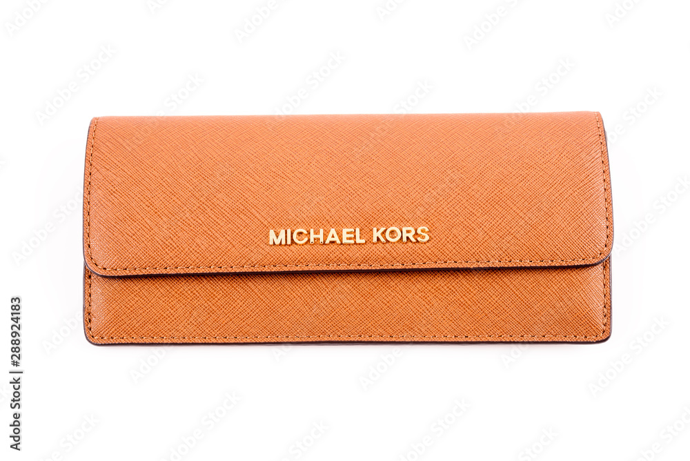 BUCHAREST, ROMANIA - JANUARY 01, 2016: Michael Kors Holdings is a fashion  company established in 1981 by American designer Michael Kors and is known  for luxury handbags and accessories Stock Photo | Adobe Stock