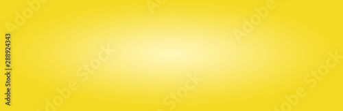 illustration of yellow with highlight in center, panoramic background image © alesmunt