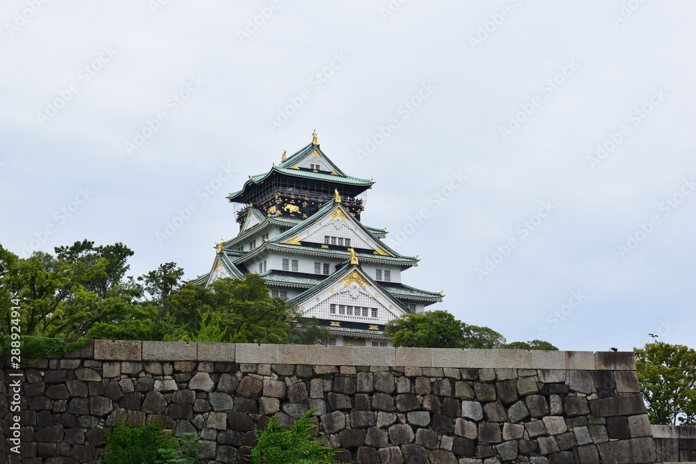 Fototapeta premium Osaka