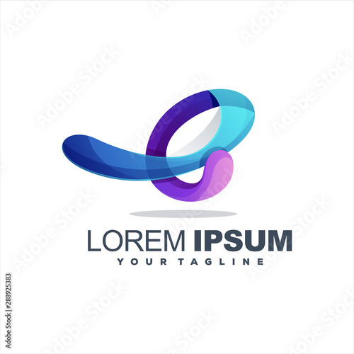 Free Download awesome letter e logo design - GFXLoad
