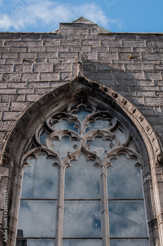 cathedral window