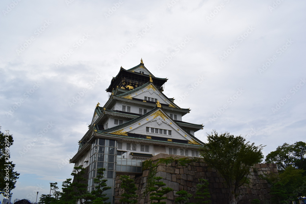 Fototapeta premium Osaka