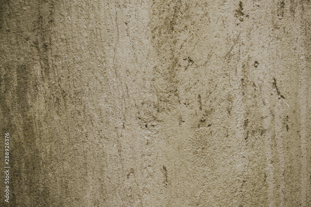 Fototapeta premium Grunge gray wall with natural concrete cement texture background
