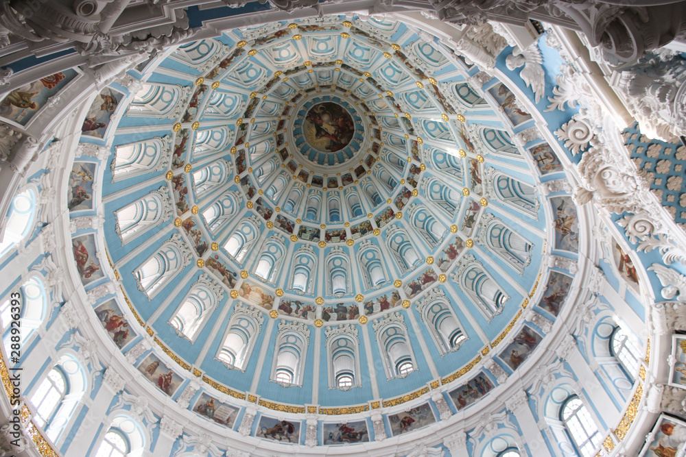 In the New Jerusalem Monastery, Moscow Region