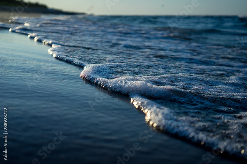 Naklejka plaża