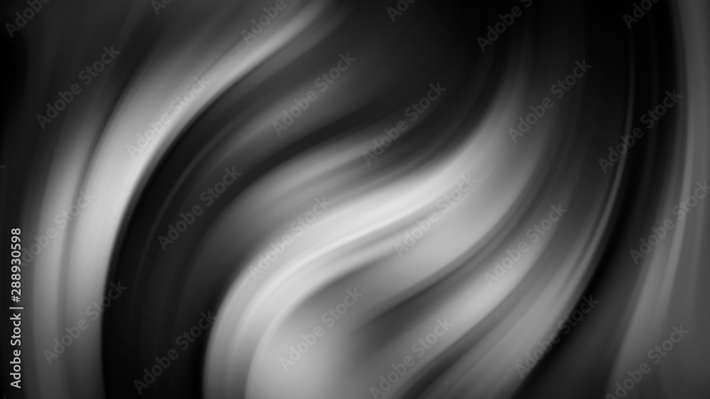 The black and white background with curve lines. The black and white background with curve lines.