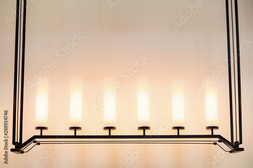 Classic style ceiling lamps