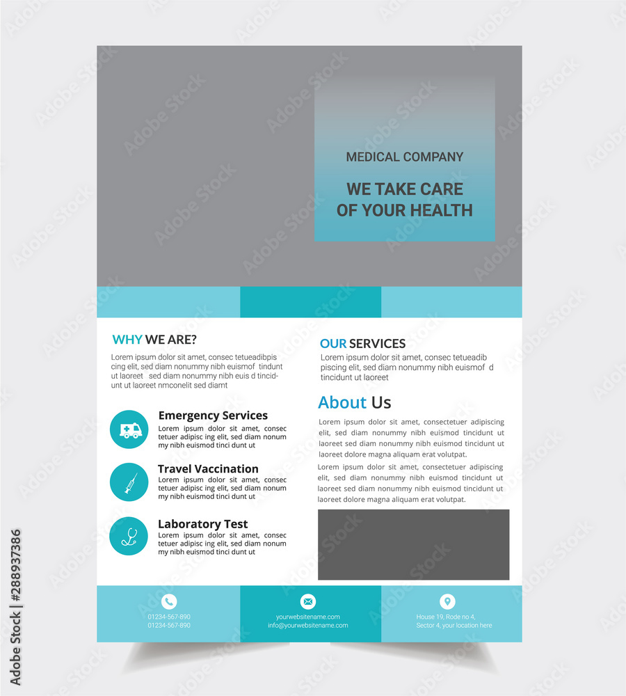 Medical Hospital Health care cover a4 template design for a report and medical brochure design, flyer, leaflets decoration for printing and presentation vector illustration Medical Hospital Health care cover a4 template design for a report and medical brochure design, flyer, leaflets decoration for printing and presentation vector illustration