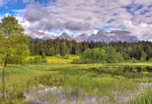 Alpine Lake in Bavaria photo