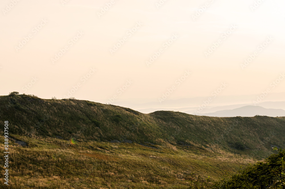 Bieszczady połonina Wetlińska