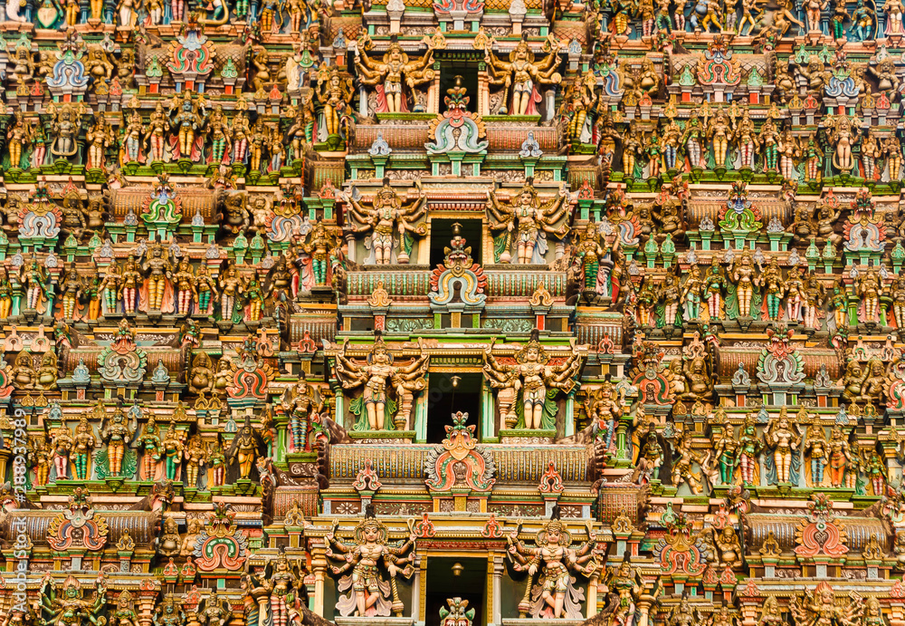 Menakshi Temple, Madurai