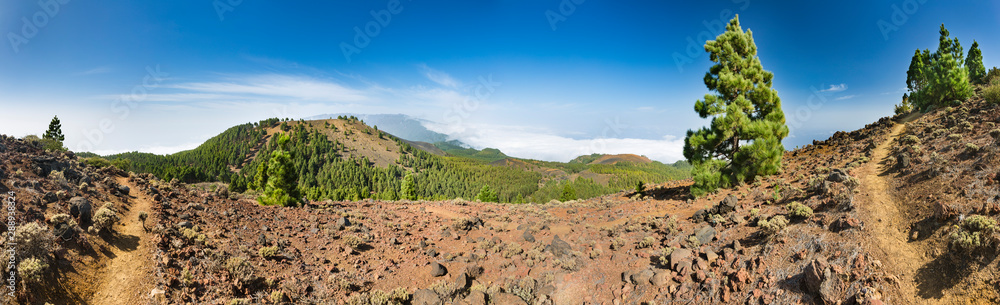 Ruta de los Volcanes Trail, La Palma, Spain