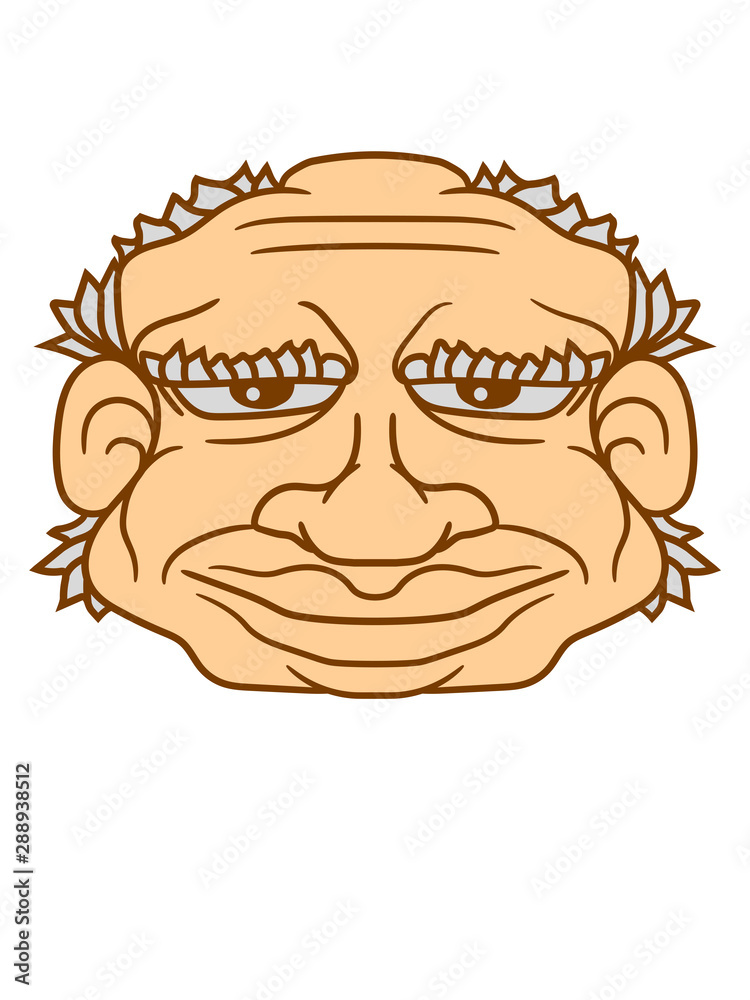 missbilligendes Gesicht Clipart