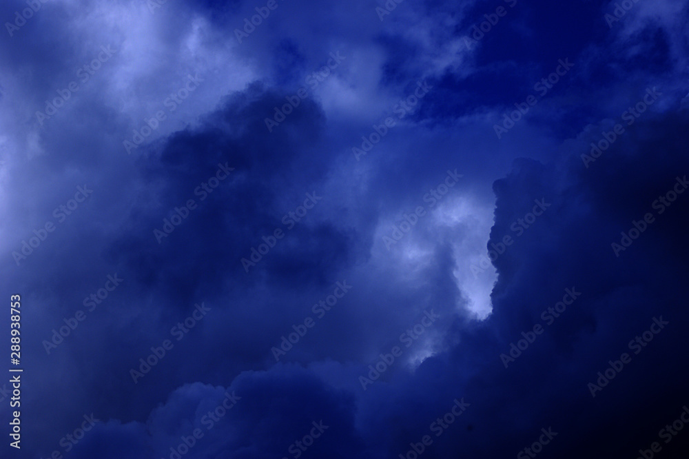 Obraz premium blue ciel 15