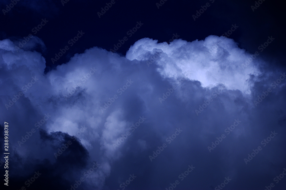 Obraz premium blue ciel 17