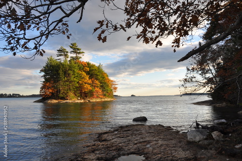 Osprey Nesting Grounds, Googins Island, Wolfe's Neck State Park, Freeport, Maine