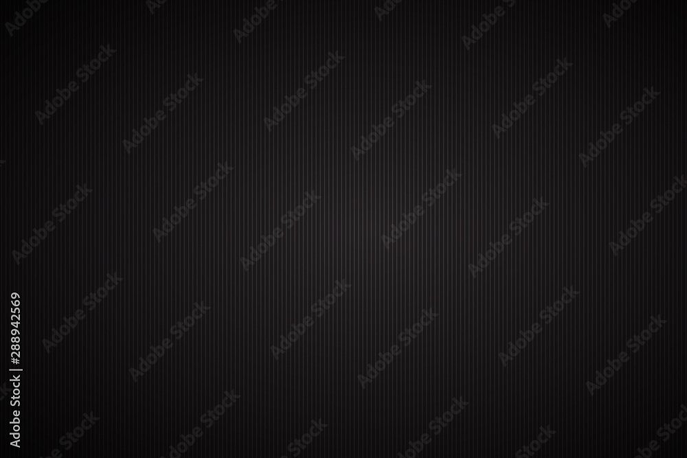 Black abstract background with vertical black lines, vector ...