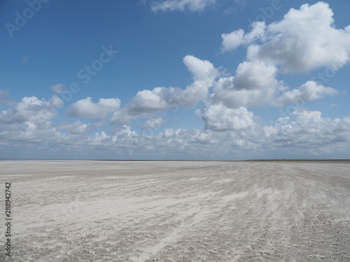 Unendliche Weite an der Nordsee