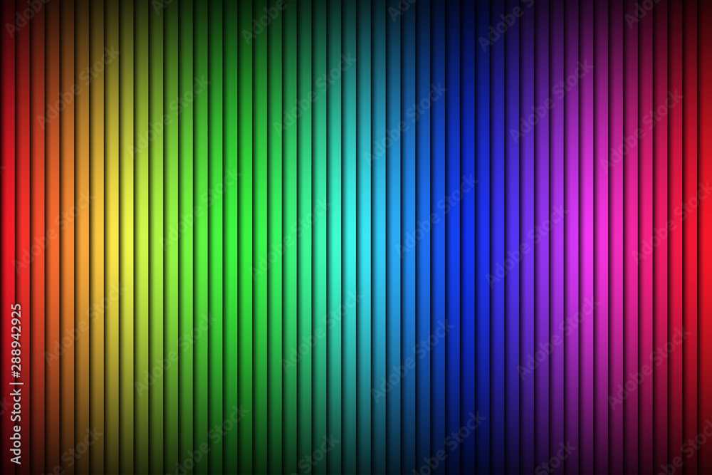 Abstract coloful background, modern bright background with vertical lines, color spectrum
