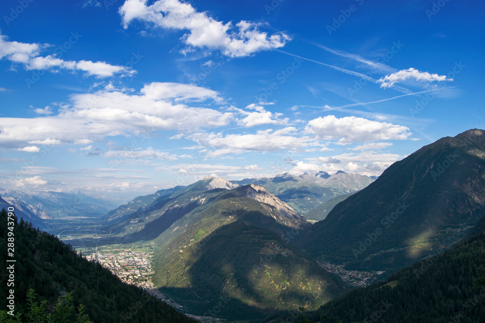 Obraz premium Alpes Suizos