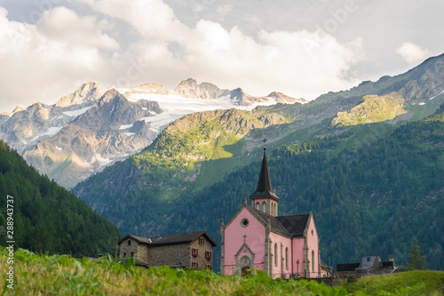 Alpes Suizos