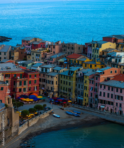 view of Vernazza italy