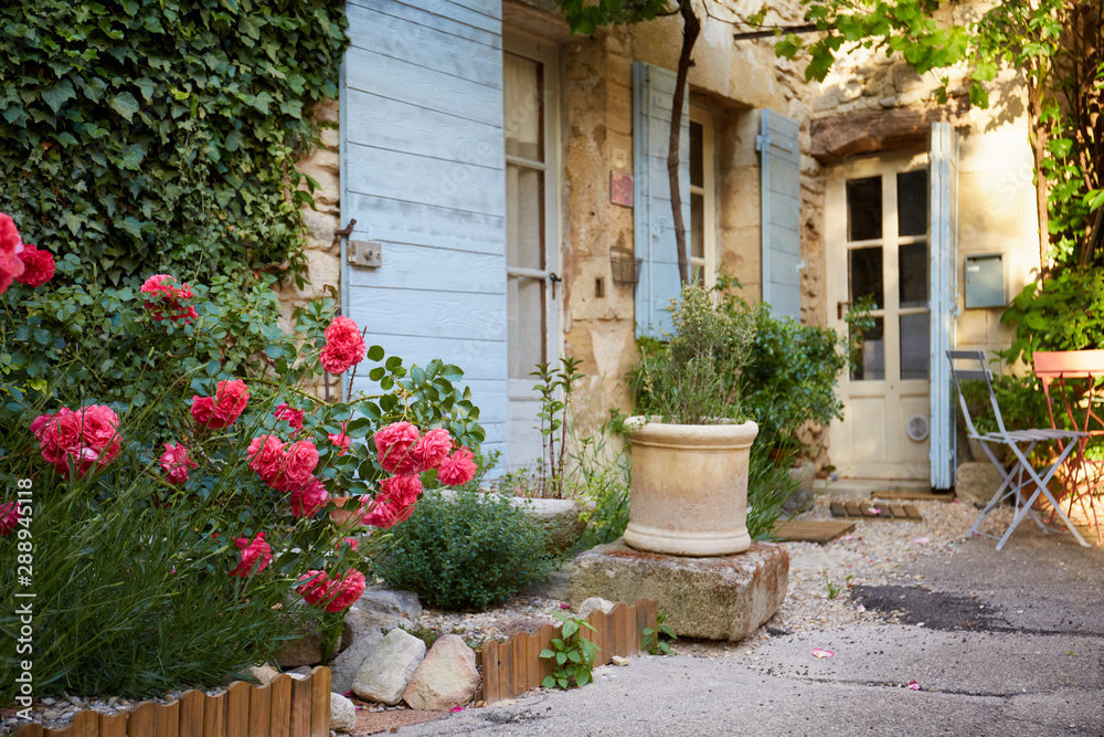 Provence village home in France