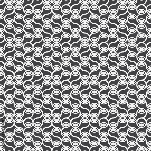 Seamless geometric vector pattern.