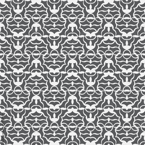 Seamless geometric vector pattern.