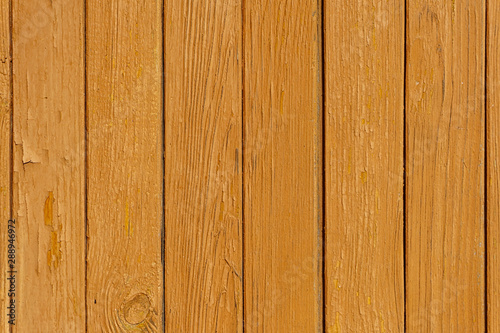 Brown wooden background from old brown planks  vertical format