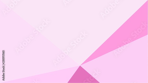 multicolor geometric triangles with lavender blush  pastel magenta and orchid color. abstract background graphic. can be used for wallpaper  poster  cards or graphic elements