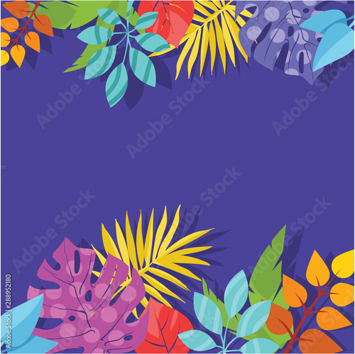 Colorful Flowers Background