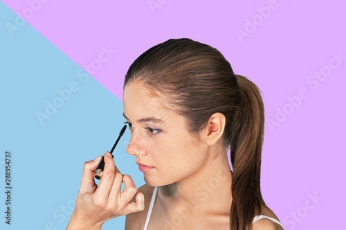 Eyebrows. photo