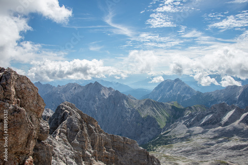 Zugspitz and Alps © Stewie Strout