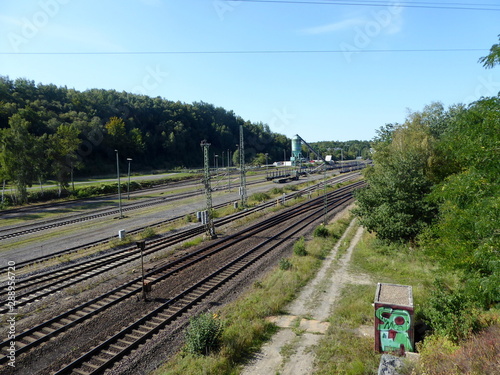 Bahnhof Stolberg Rhld. bald ein grosser Railport im Dreländereck Deutschland - Belgien - Niederlande