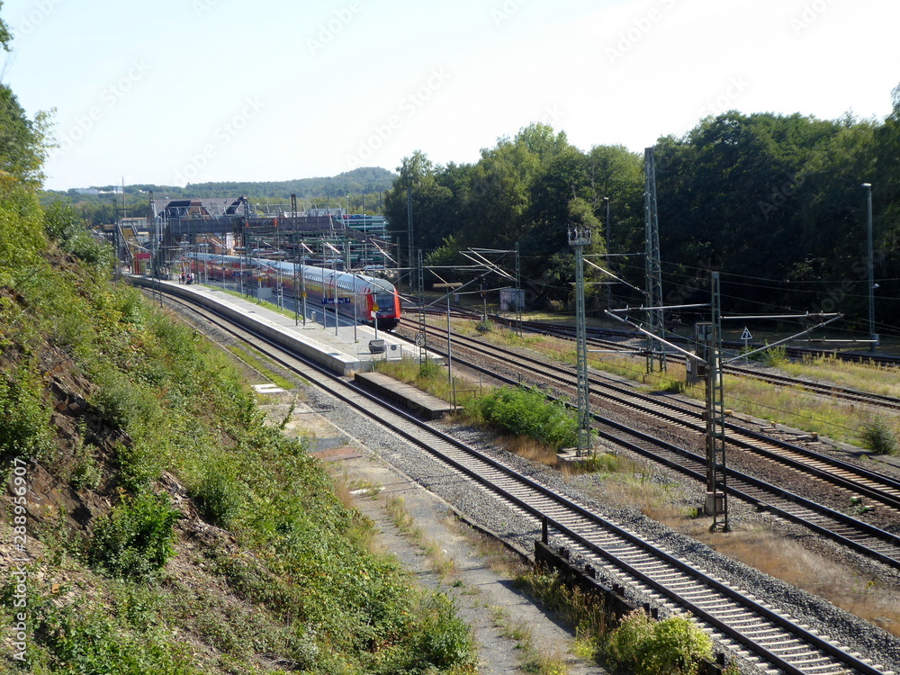 Bahnhof Stolberg Rhld. bald ein grosser Railport im Dreländereck Deutschland - Belgien - Niederlande Bahnhof Stolberg Rhld. bald ein grosser Railport im Dreländereck Deutschland - Belgien - Niederlande
