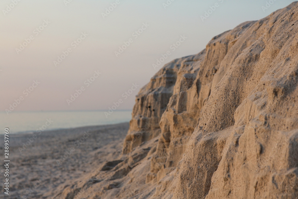 Naklejka premium Sylt - the beautiful island is located in the north of Germany