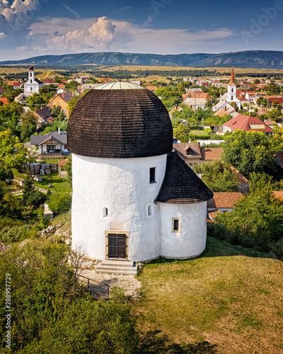 Medieval Rotunda temple in ...