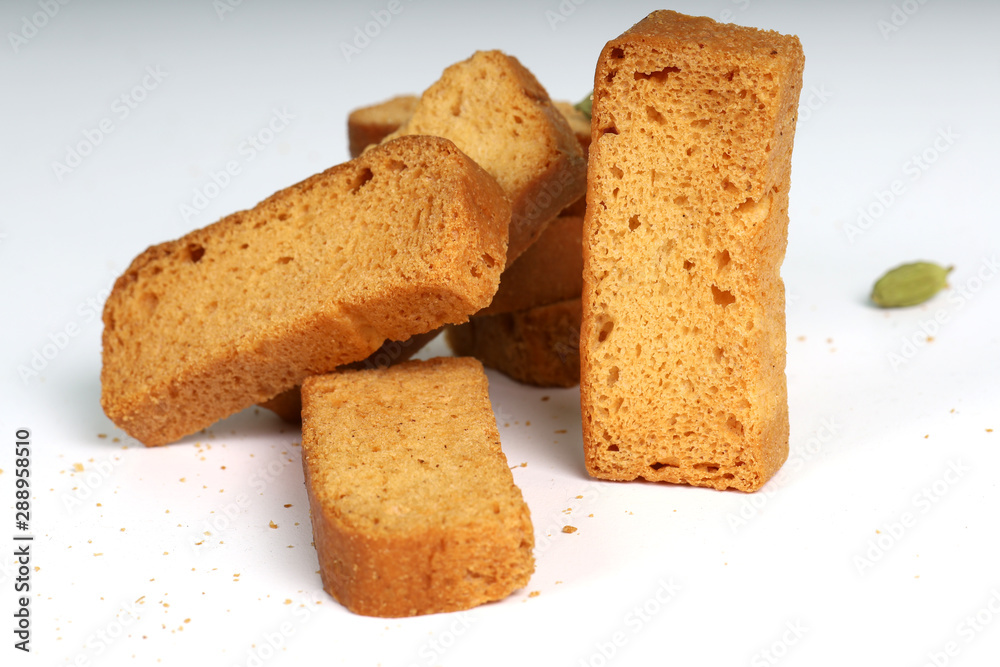 Crunchy Rusk or Toast for healthy life. Crunchy Rusk or Toast for healthy life.