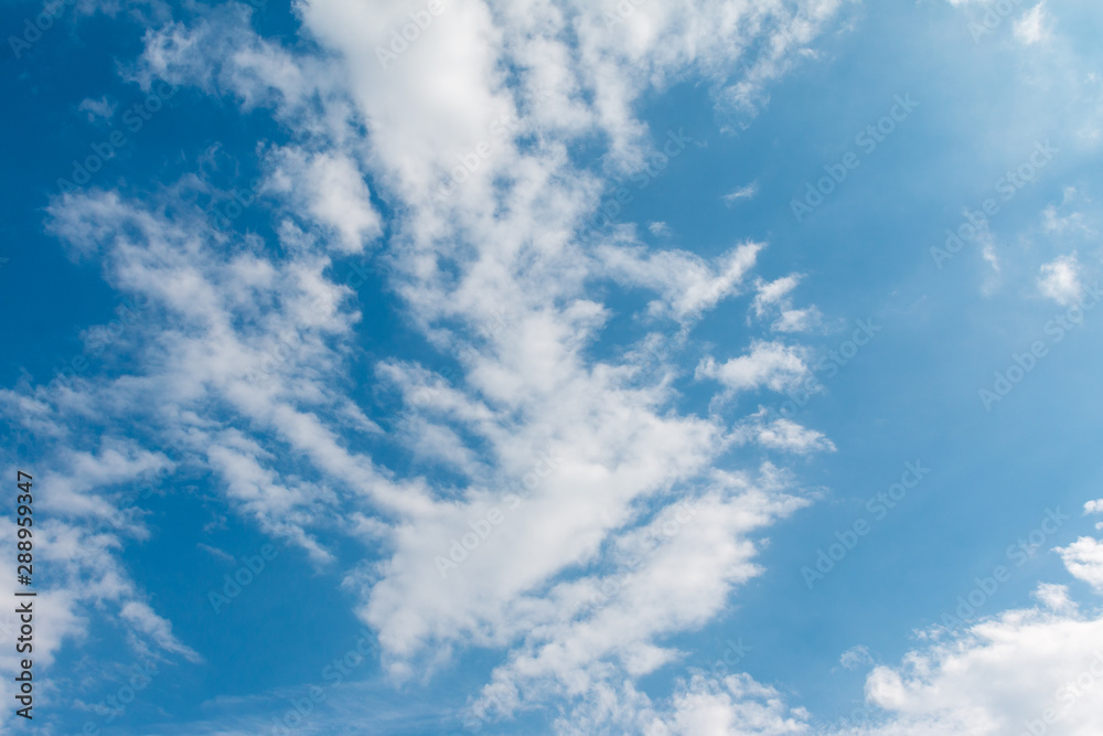 Fototapeta premium Wolken