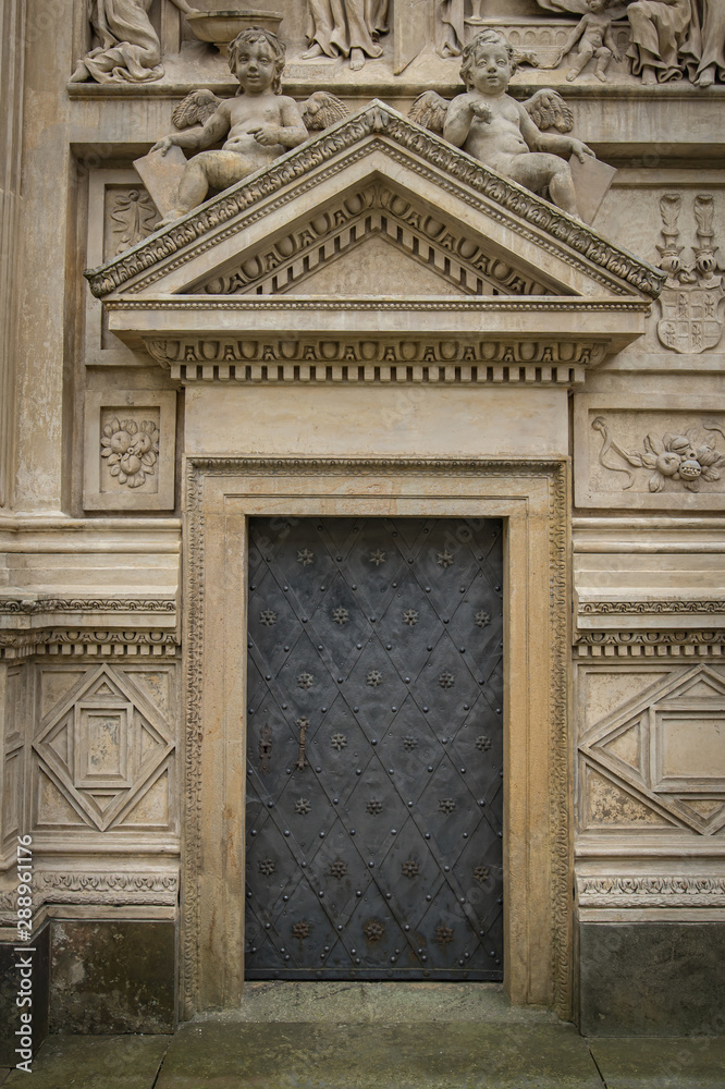 Obraz premium door of prague, prague, praha, praga
