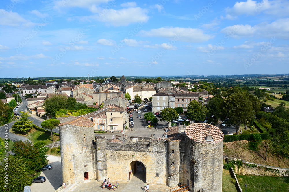 Château de Duras - Lot et Garonne