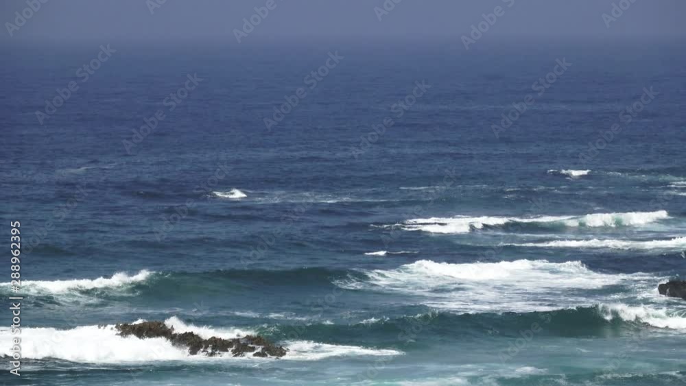 Ocean waves landscape Ocean waves landscape