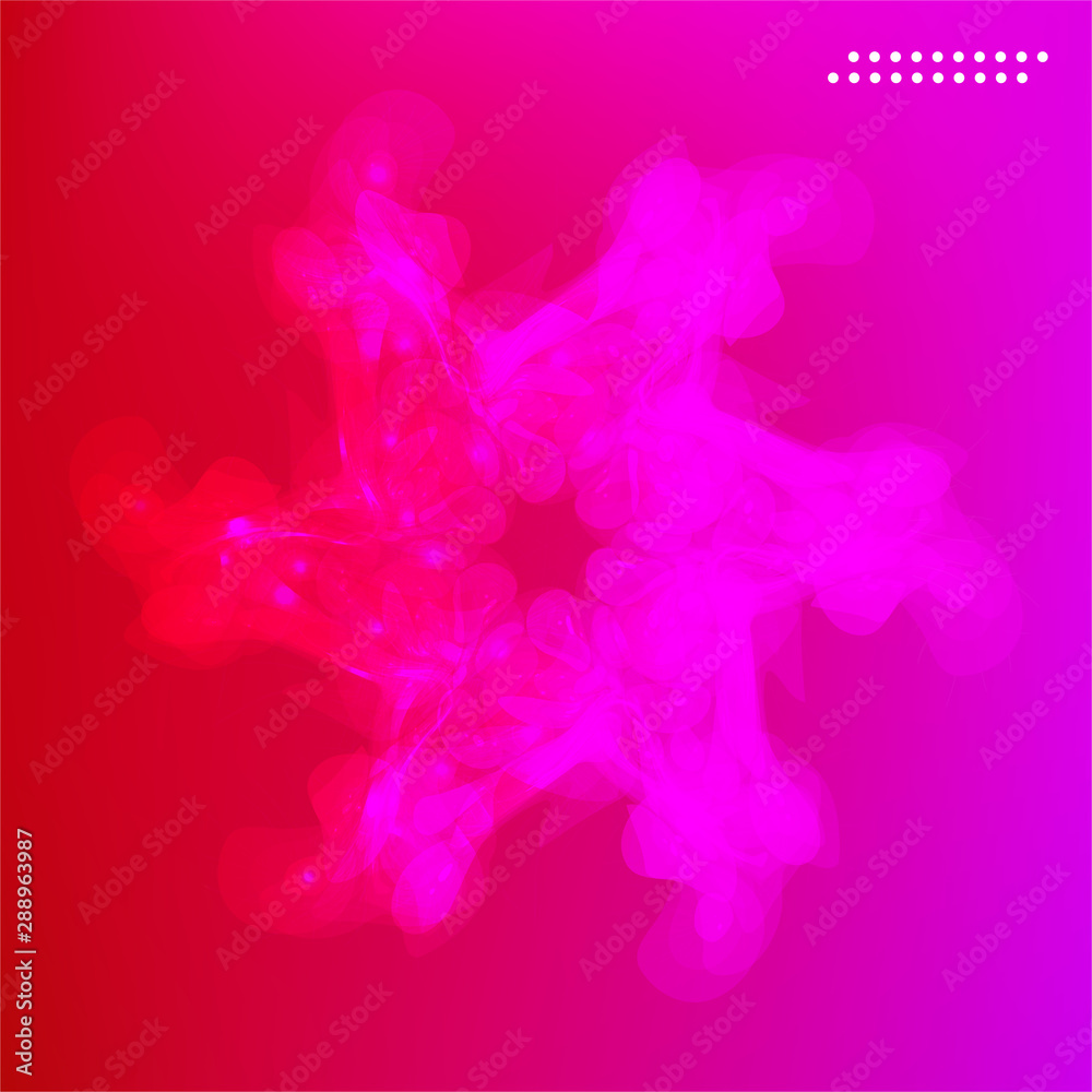 Obraz premium Snowflake. Christmas Star. Winter Background