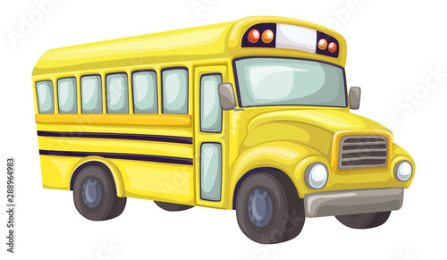 Yellow School Bus 2 (ID: 288964983)